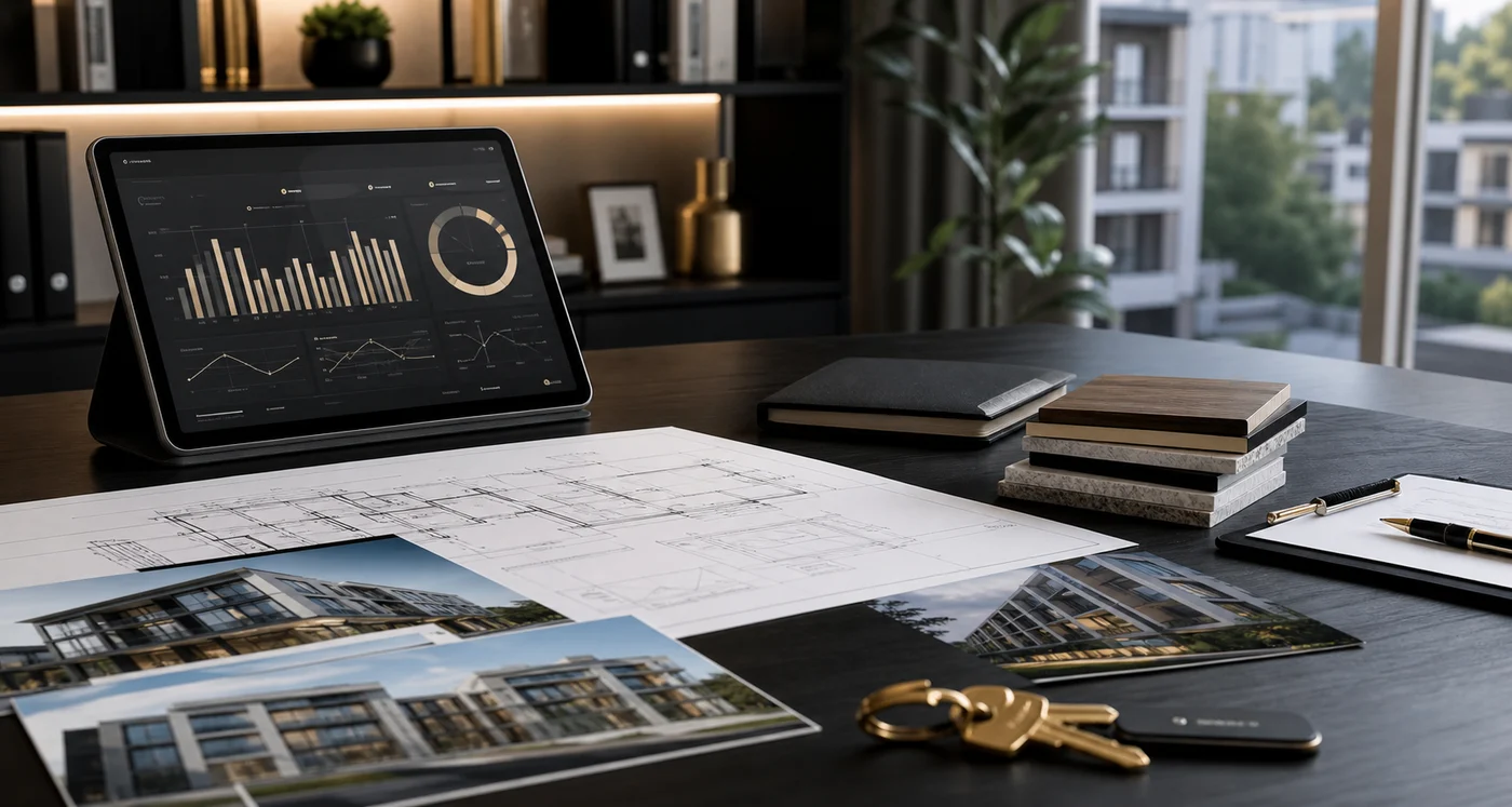 Real estate investment planning and property analysis